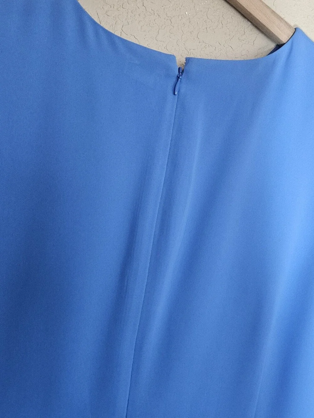 J. Crew Size 18 Sheath Dress Polished Wardrobe Piece Colbalt Blue Prodessional